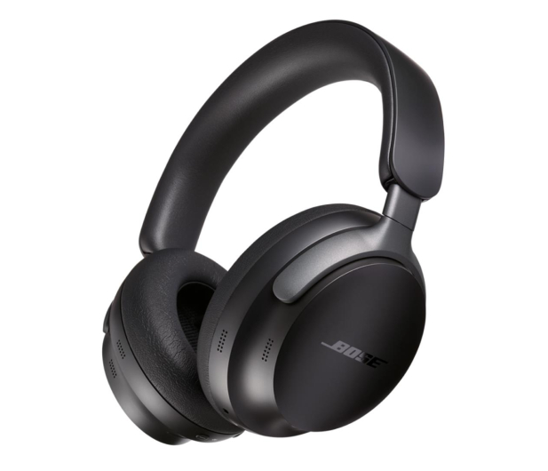 BOSE QuietComfort Ultra Wireless Czarne - 1228993 - zdjęcie